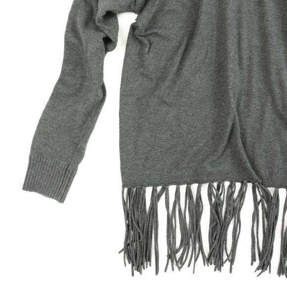 Michael Kors Fringed Cowl Neck Sweater - Picture 2 of 3